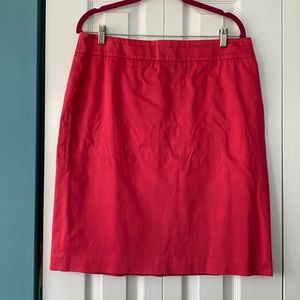 Fusicia line skirt side zip 23 inch length approx 34 waist